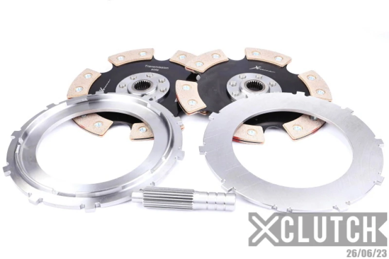 XClutch Ford 9 Zoll Twin Solid Ceramic Multi-Disc Service-Pack