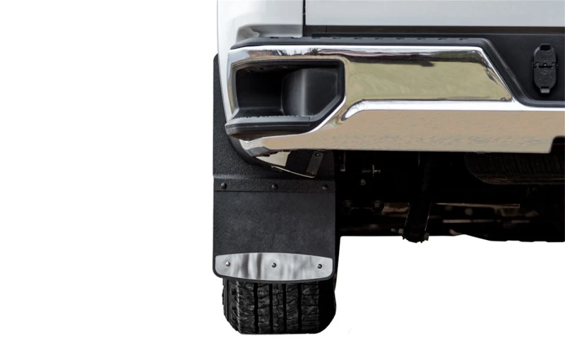 Access Universal Hybrid L Rockstar Splash Guard w/ Trim Plates (Excl. Dually) - 12in W x 10in L