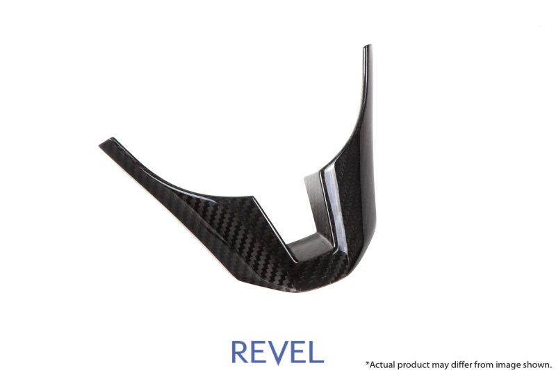 Revel GT Dry Carbon Lenkrad Unterteilabdeckung für 2014–2017 Mazda Mazda3