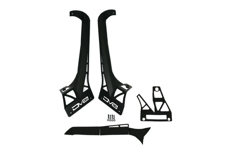 DV8 Offroad A-Pillar Light Bar Mount für Jeep JL 392 & JT Mojave