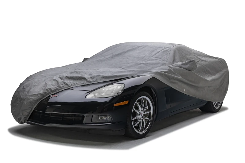 Covercraft Custom Car Covers 20-25 BMW M3 Series Sedan Custom 5-Layer Indoor Car Cover - Gray
