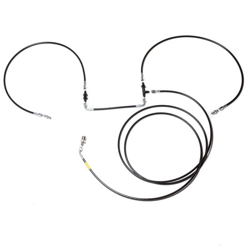 Chase Bays Front to Rear Brake Lines & Rear Hard Line Delete for 82-91 BMW 3-Series E30