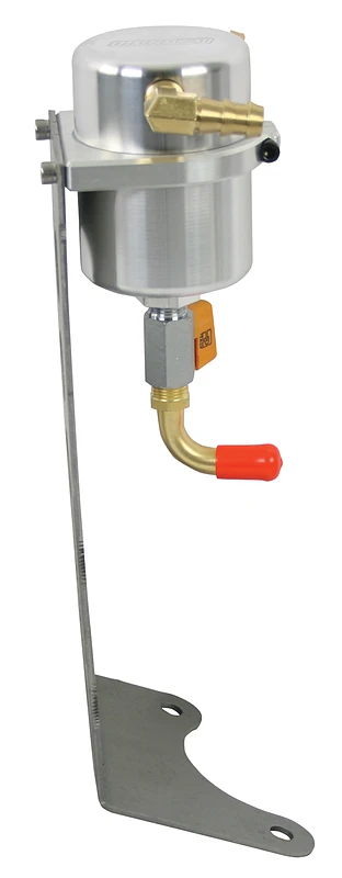 Moroso Air/Oil Separator Catch Can for Ford Raptor 6.2L