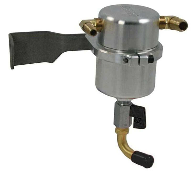 Moroso Air/Oil Separator Catch Can for Toyota Tundra 5.7L
