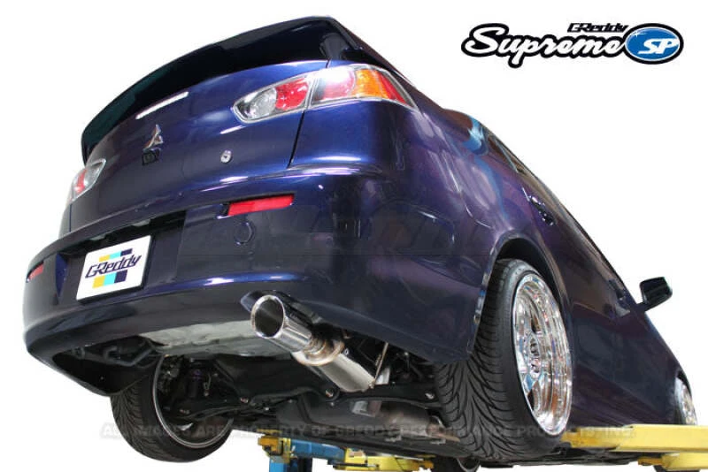 GReddy Supreme SP Auspuffanlage für 2012–2014 Mitsubishi Lancer GT