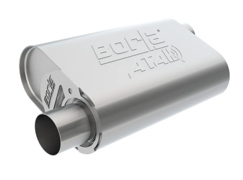 Borla CrateMuffler LS3 ATAK 2,5 Zoll Offset/Offset 14x4,35x9 Zoll Schalldämpfer