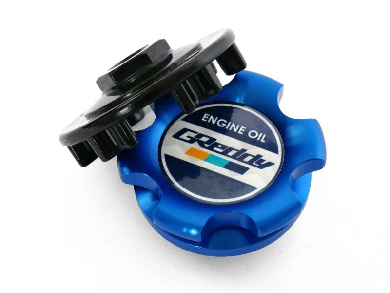 GReddy Type-B Öldeckel für Mazda M35-P4.0 – Blau
