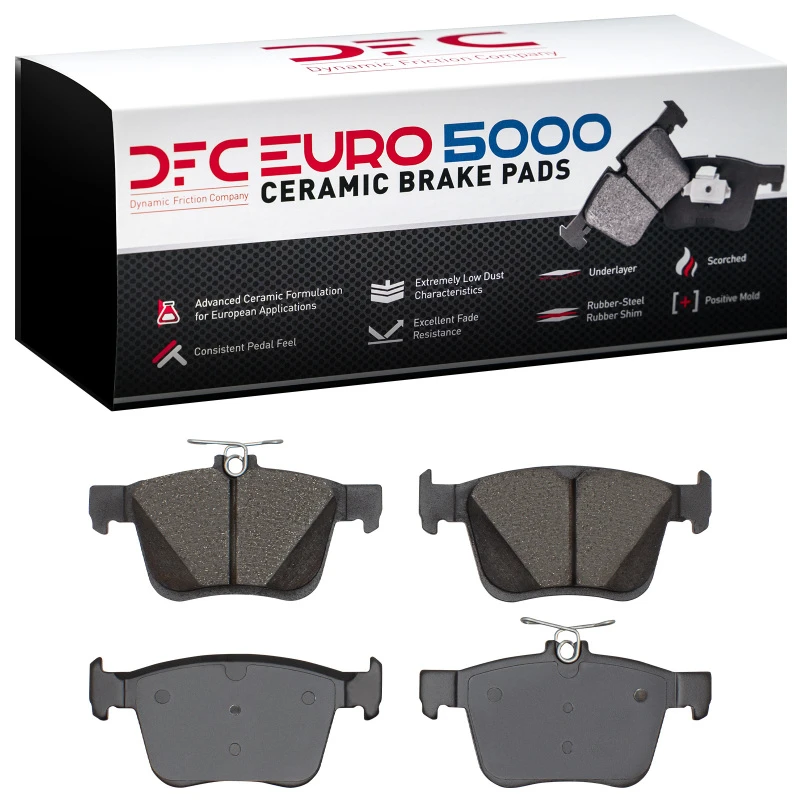 DFC 13-25 Audi S3 (Mexico) Rear Euro 5000 Ceramic Brake Pads