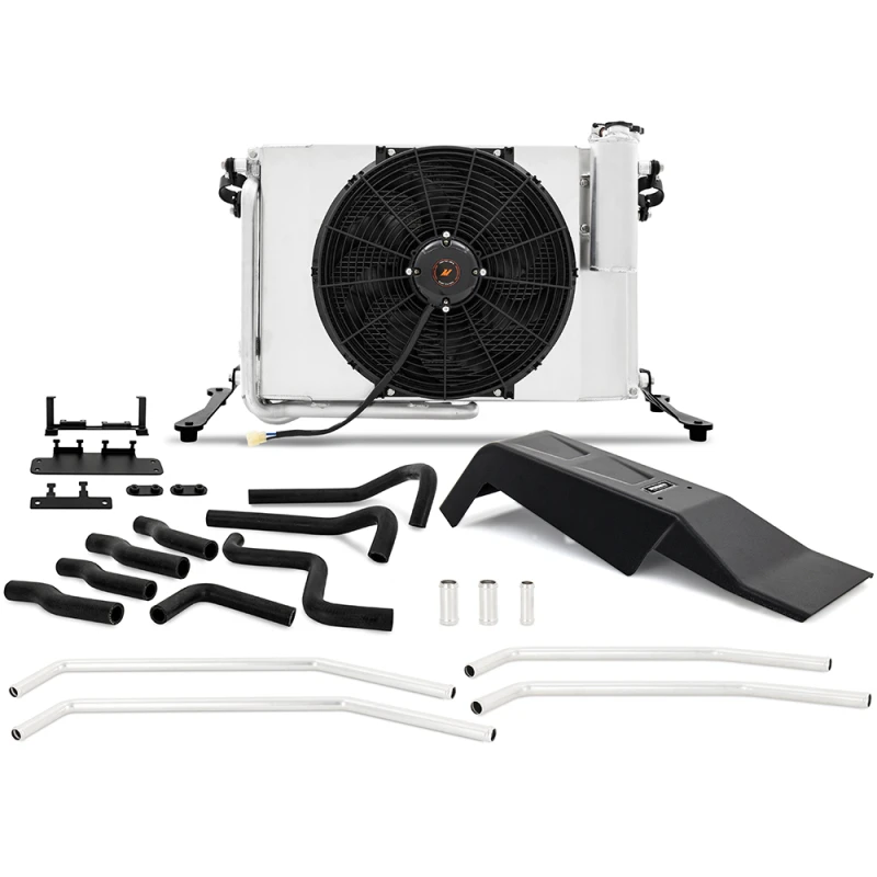 Mishimoto 2016+ Polaris RZR XP Turbo Aluminium Radiator Verlegungs-Kit