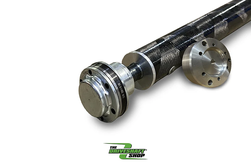 DSS 2018 Ford Mustang GT 6-Speed Manual 3.25in Carbon Fiber 1-Piece CV Driveshaft FDSH53-C