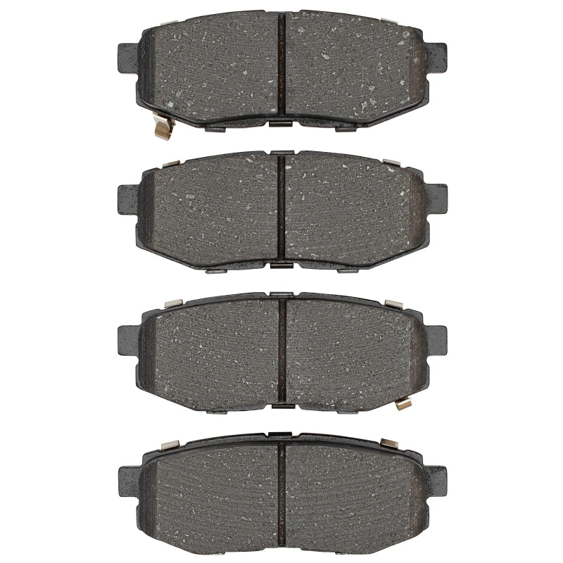 DFC 06-25 Scion FR-S Rear 5000 Advanced Ceramic Brake Pads and Hardware Kit