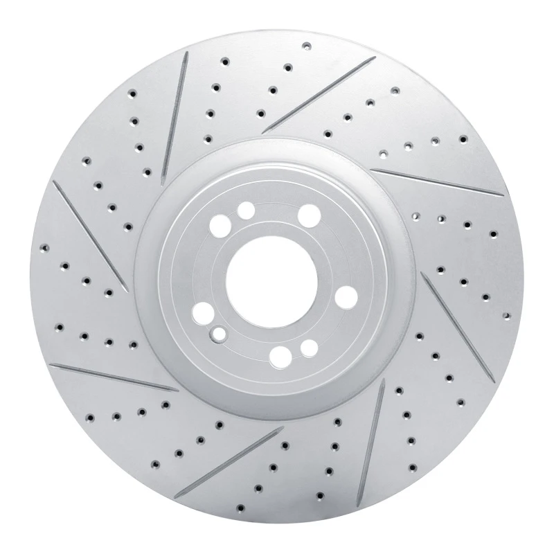DFC 20-26 Mercedes-Benz Gle450 Front Left Drilled & Slotted Geoperformance Rotor