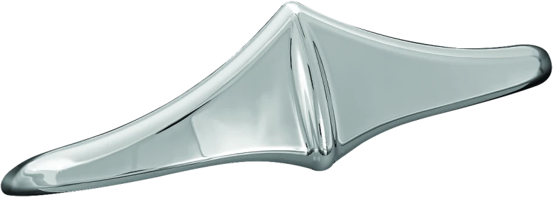 Kuryakyn Front Fender Accent Trail Edge Chrome