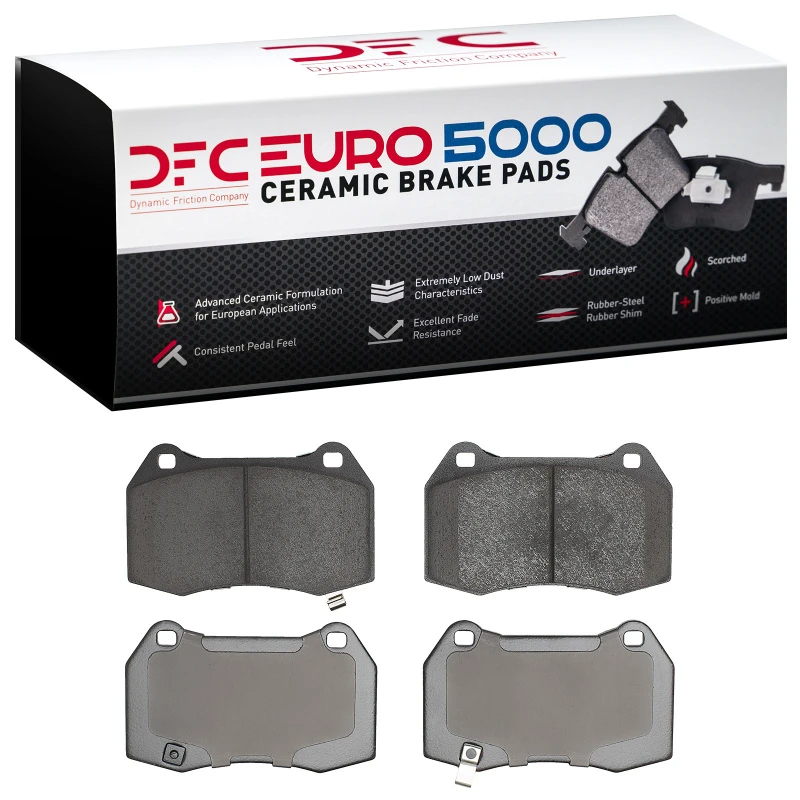 DFC 03-08 Infiniti G35 Front Euro 5000 Ceramic Brake Pads