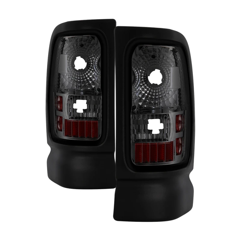 spyder_5012814-6794c0590c996 Xtune Dodge Ram 1500/2500/3500 94-01 Euro Style Tail Lights Smoke ALT-ON-DRAM94-SM
