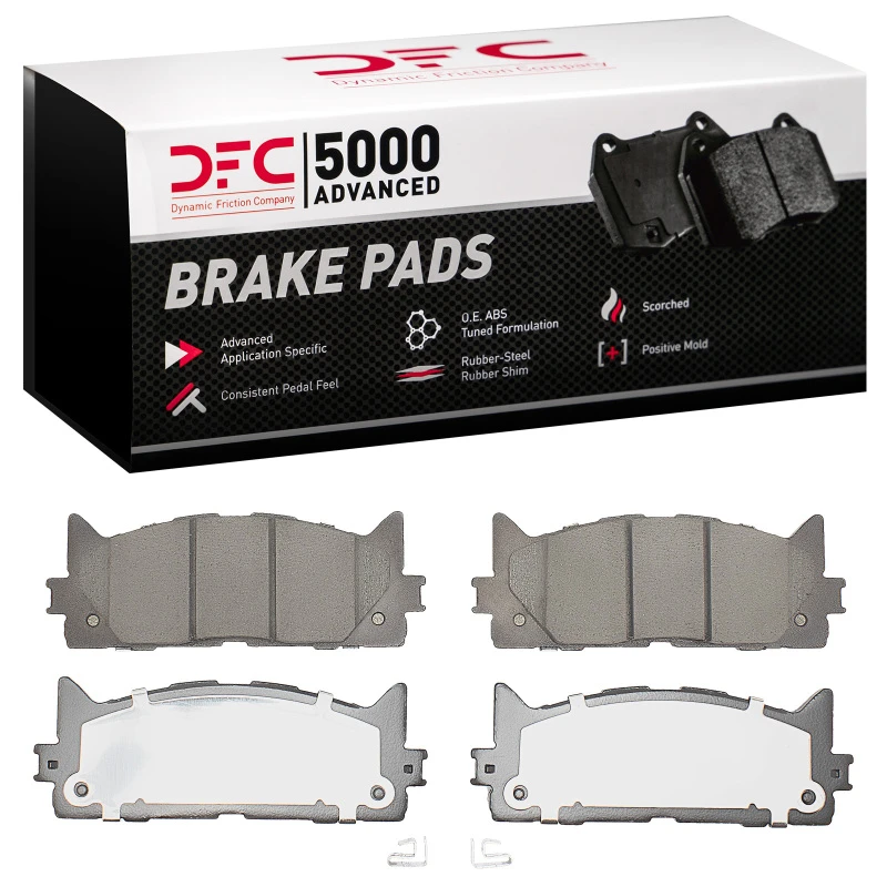 DFC 07-18 Lexus ES300H Front 5000 Advanced Ceramic Brake Pads