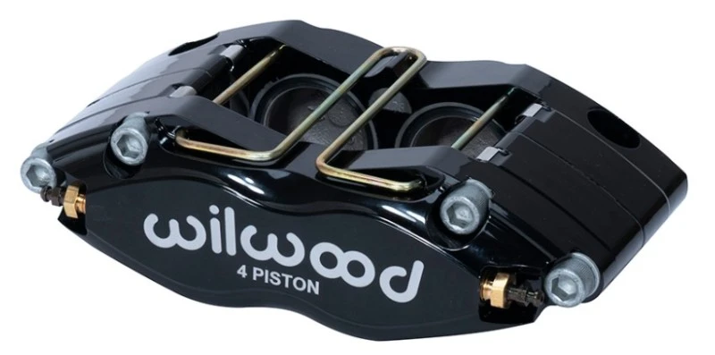Wilwood Caliper- DPR-DS - Black 1.25in Piston.38/.500in Rotor - Dust Seal