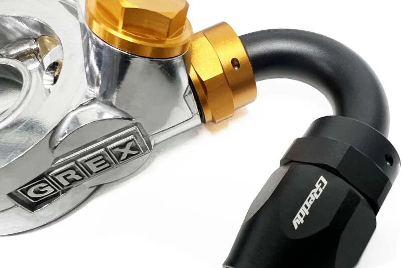 GReddy Ölcooler Center Bolt AN Fitting 150 Grad #10