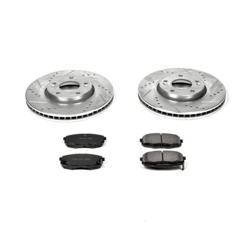 powerstop_K5837-67944e9509284 Power Stop 10-13 Kia Forte Front Z23 Evolution Sport Brake Kit