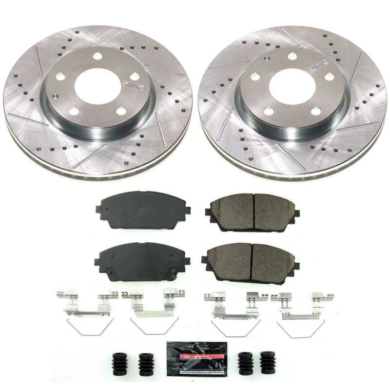 powerstop_K8756-6795e5a299b72 Power Stop 19-23 Mazda 3 Front Z23 Evolution Brake Kit