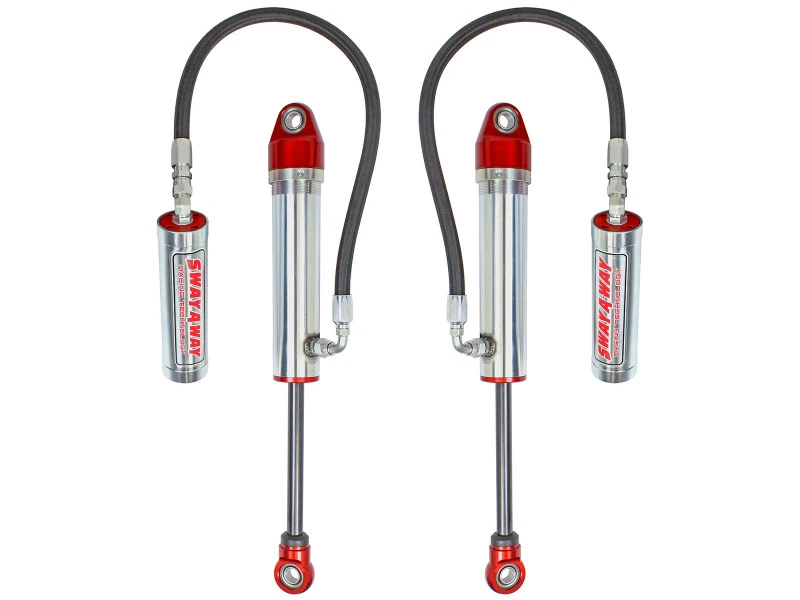 aFe 97-17 Nissan Patrol Sway-A-Way 2.5in Rear Shock Kit w/ Remote Reservoir for OE Ride Height