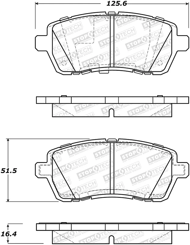 stoptech_308.14541-6794e0fed0651 StopTech Street Brake Pads - Front