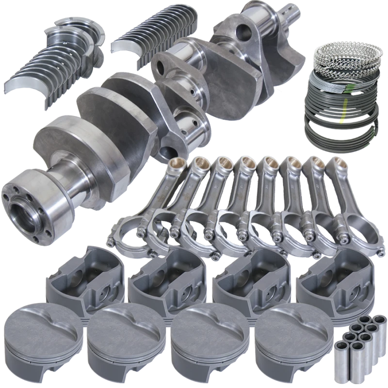 Eagle Chevy LT1350 1Pc 3.750in Kurbelwelle 6.000in I-Träger Pleuel -5cc 4.040in Kolben Rotierende Baugruppe