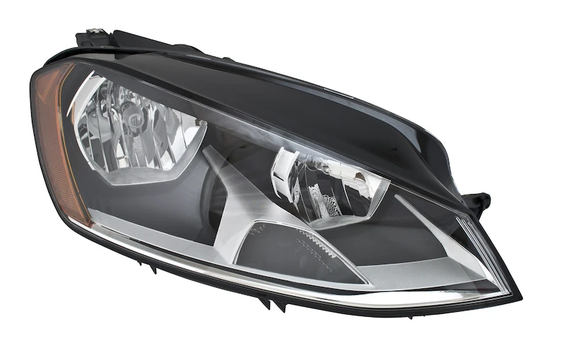 Hella 2015-2016 Volkswagen e-Golf Golf Bi-Xenon-Scheinwerferbaugruppe