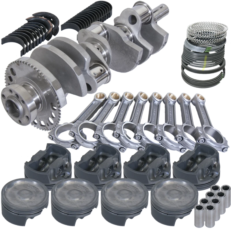 Eagle Chevy LS2 4.000in Kurbelwelle 58 Zähne Reluctor 6.125in I-Träger Pleuel 4.030in Kolben Rotierende Baugruppe