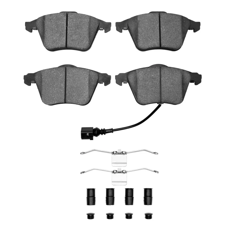 DFC 08-15 Audi S3 (Mexico) Front 4000 HybriDynamic Brake Pads and Hardware Kit