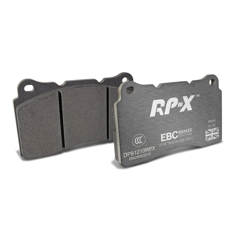 EBC Racing 2017+ Honda Civic Type-R (FK8) RP-X Front Brake Pads