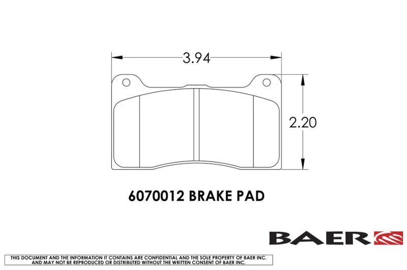 Baer Brakes 15-23 Ford Mustang Excl. GT350 11.625in SS4+ Deep Stage Front SDZ Brake Kit - Fire Red