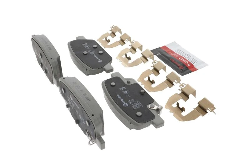 Brembo OE Prime Ceramic Bremsbeläge hinten für 20-24 Hyundai Palisade / 19-20 Santa Fe / 20-24 Kia Telluride