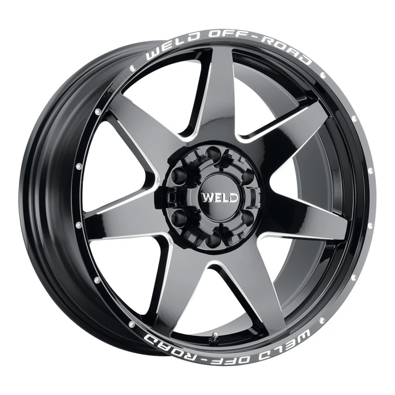 Weld Off-Road W109 20x10 Retaliate 5x139,7 5x150 ET-18 BS4,75 Gloss Black MIL 110,2