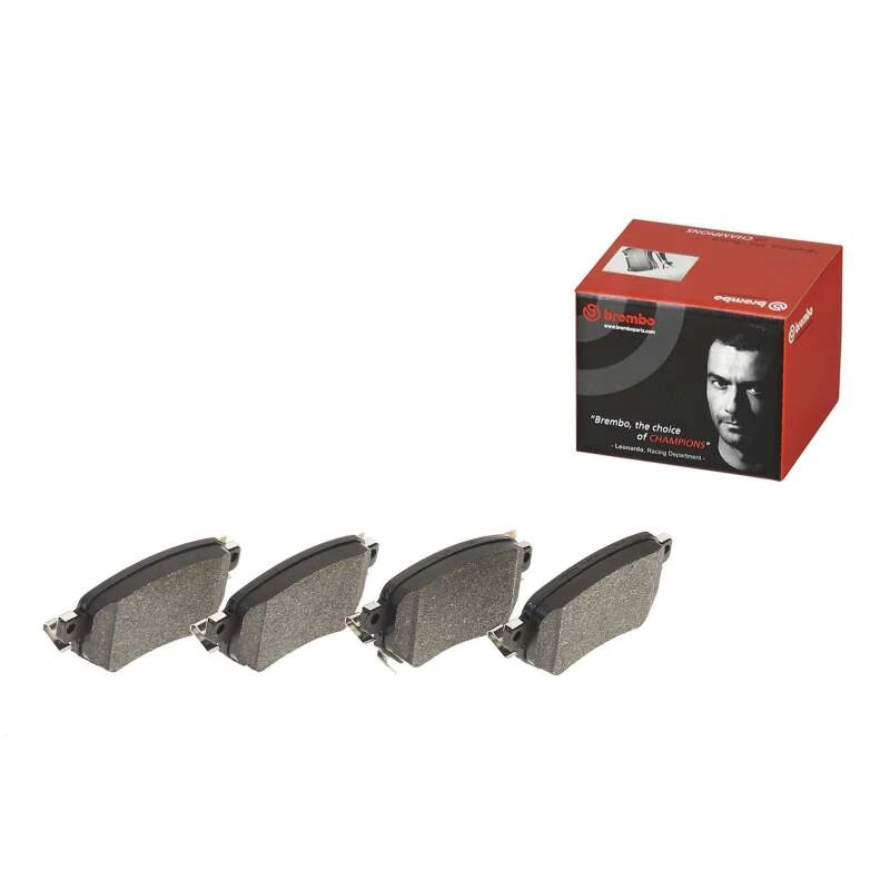 Brembo OE 18-21 Mazda 6 PRIME Low-Met Bremsbeläge - Hinten