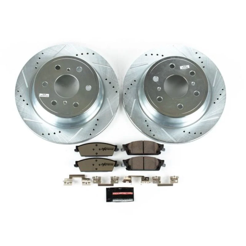 powerstop_K6562-36-67945be7f2651 Power Stop 15-19 Cadillac Escalade Rear Z36 Truck & Tow Brake Kit