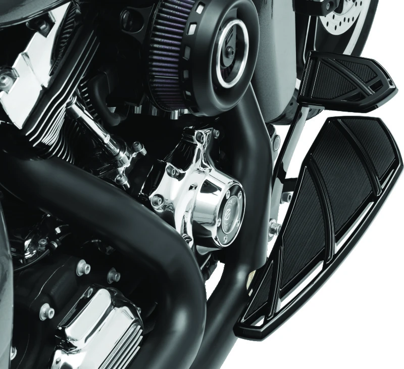 Kuryakyn Phantom Floorboards for Harley-Davidson Black
