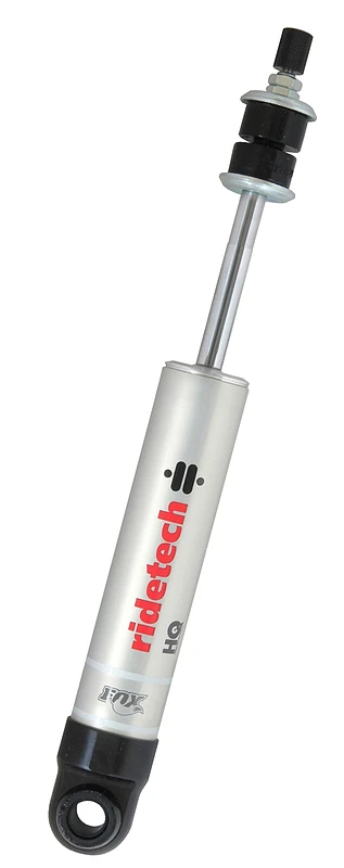 Ridetech HQ-Serie Stoßdämpfer einstellbar 4,75 Zoll Hub Eye/Stud Befestigung 8,55 Zoll x 13,3 Zoll