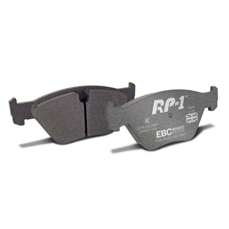 EBC Racing 00-05 BMW 3 Series (E46) RP-1 Race Front Brake Pads