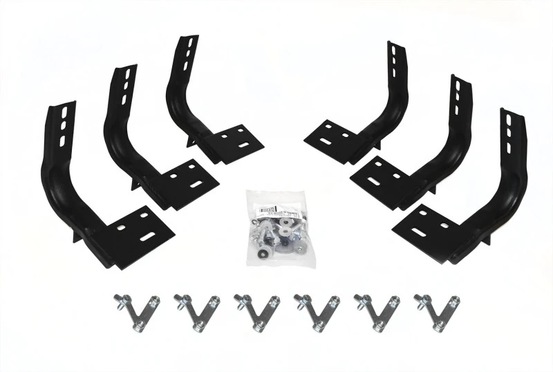 Go Rhino 09-09 Dodge Ram 1500 Halterungen für OE Xtreme Cab Length SideSteps