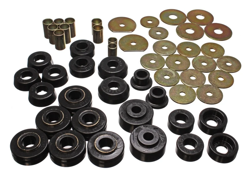energy-suspension_3.4138G-67932f83ce458 Energy Suspension Chevy Karosserie-Montagen - Schwarz