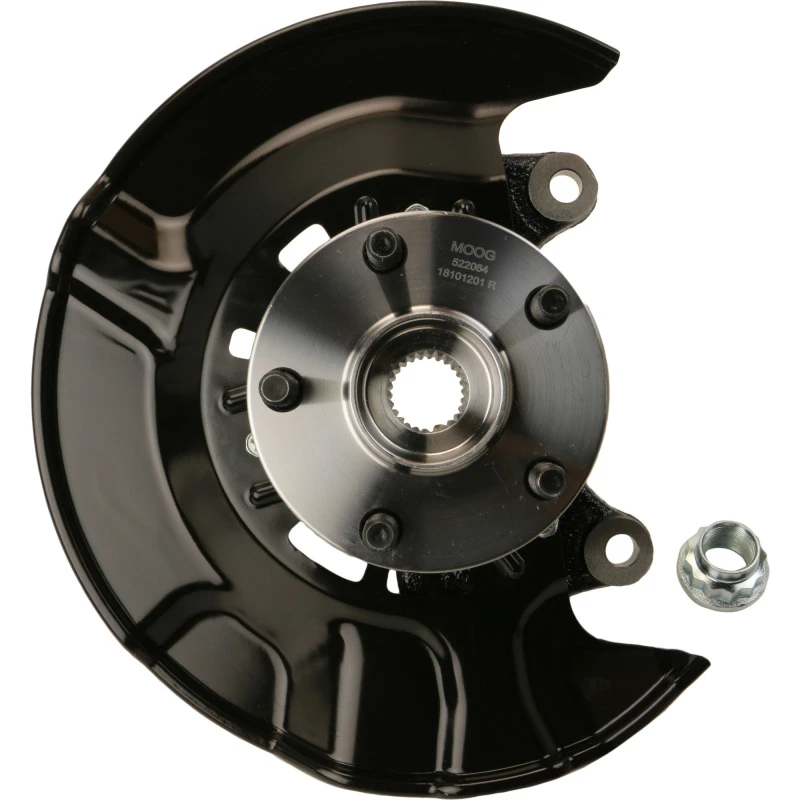 MOOG 09-13 Toyota Corolla Vordere Rechte Komplette Knuckle-Anlage