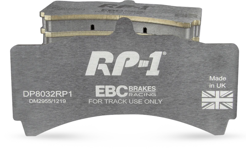 EBC Racing 1996 Lotus Elise (Series 1-3) RP-1 Race Front Brake Pads