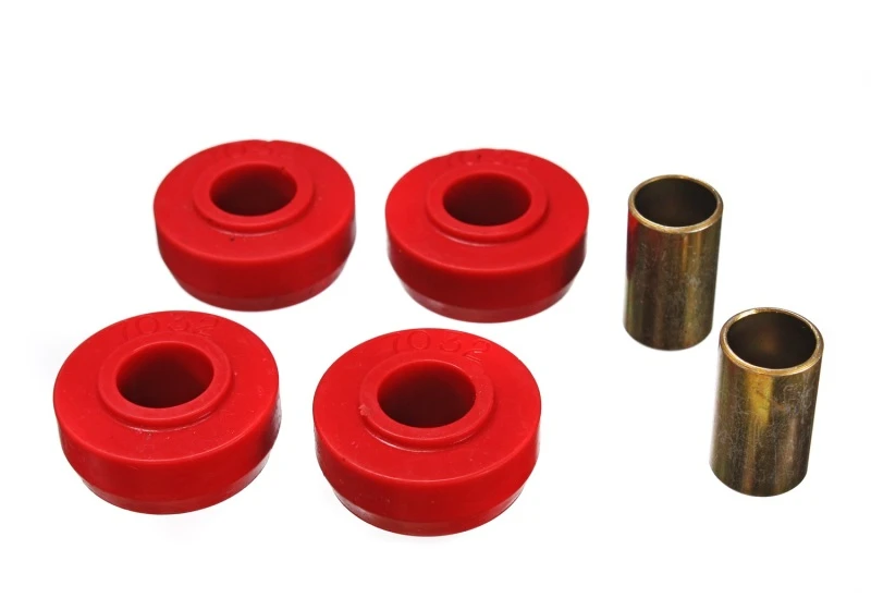 Energy Suspension 62-67 Chevy Nova Rote Front-Streben-Lager-Bushing-Set