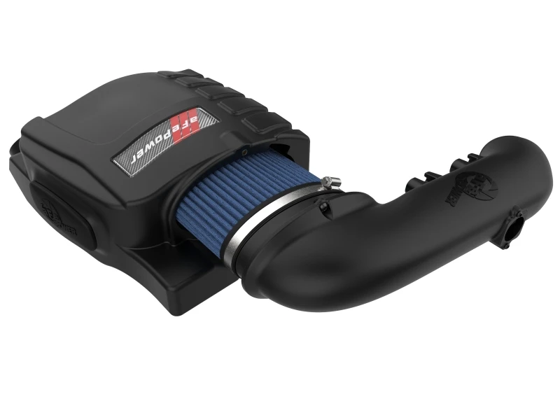 aFe Magnum Force Stage-2Si Kaltluft-Einlasssystem mit Pro 5R-Medium BMW X5 (F15) / X6 (F16) 14-19 3.0L