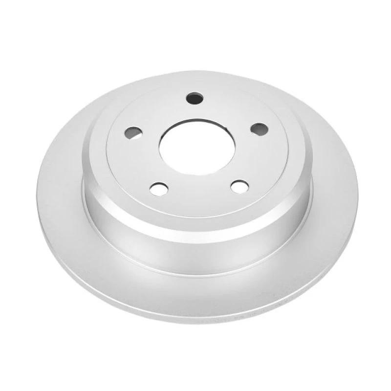 Power Stop 07-17 Jeep Wrangler Rear Evolution Geomet Coated Rotor