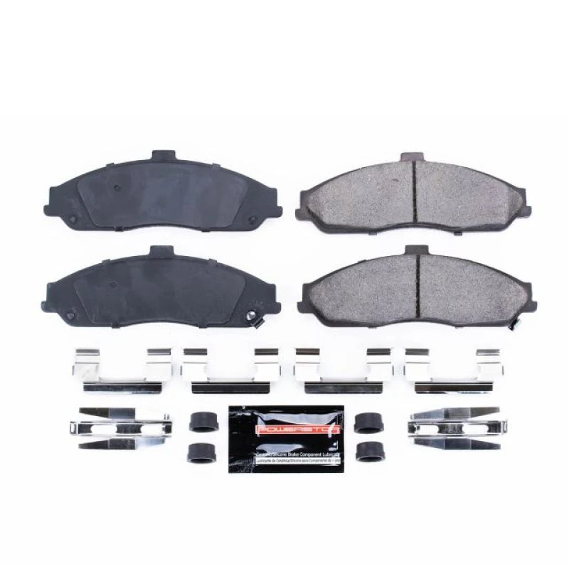 powerstop_Z23-731-6794594b0aac4 Power Stop 04-09 Cadillac XLR Front Z23 Evolution Sport Brake Pads w/Hardware