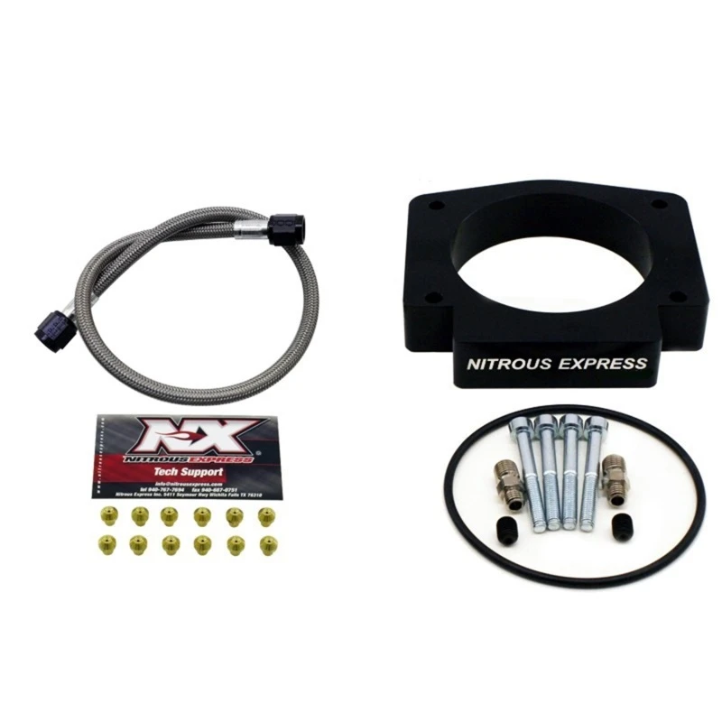 Nitrous Express EFI Nitrous Platten-Konverter für GM LS 102mm