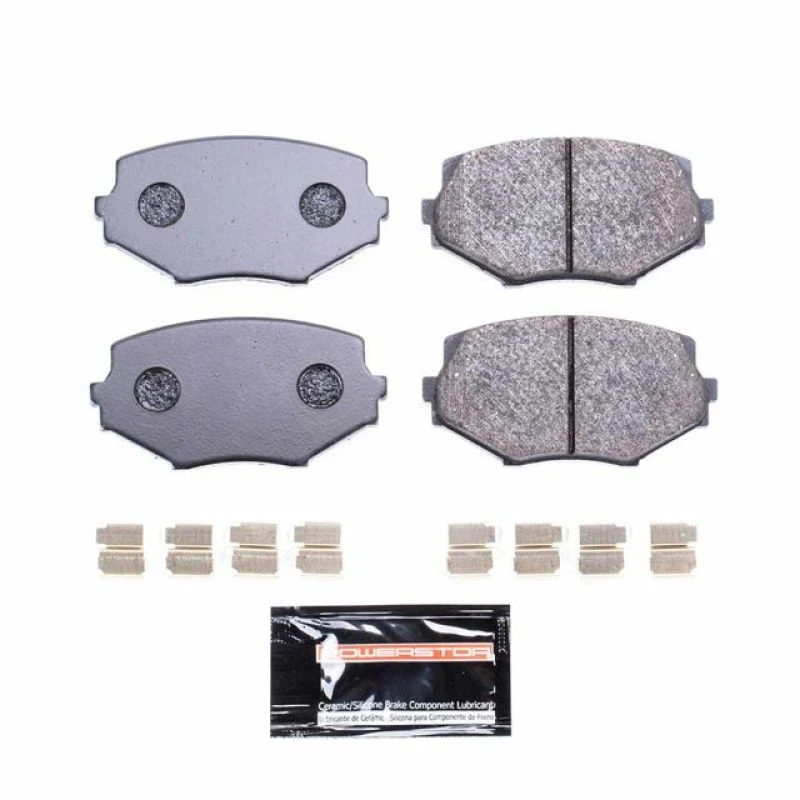 powerstop_PST-635-6794606520797 Power Stop 94-97 Mazda Miata Front Track Day Brake Pads