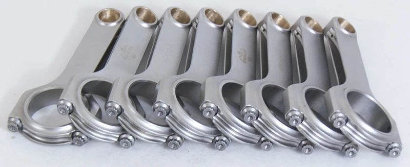 Eagle Chrysler 5.7/6.1L Hemi 6.243in 4340 H-Beam Connecting Rods w/.945 Pin (Set of 8)
